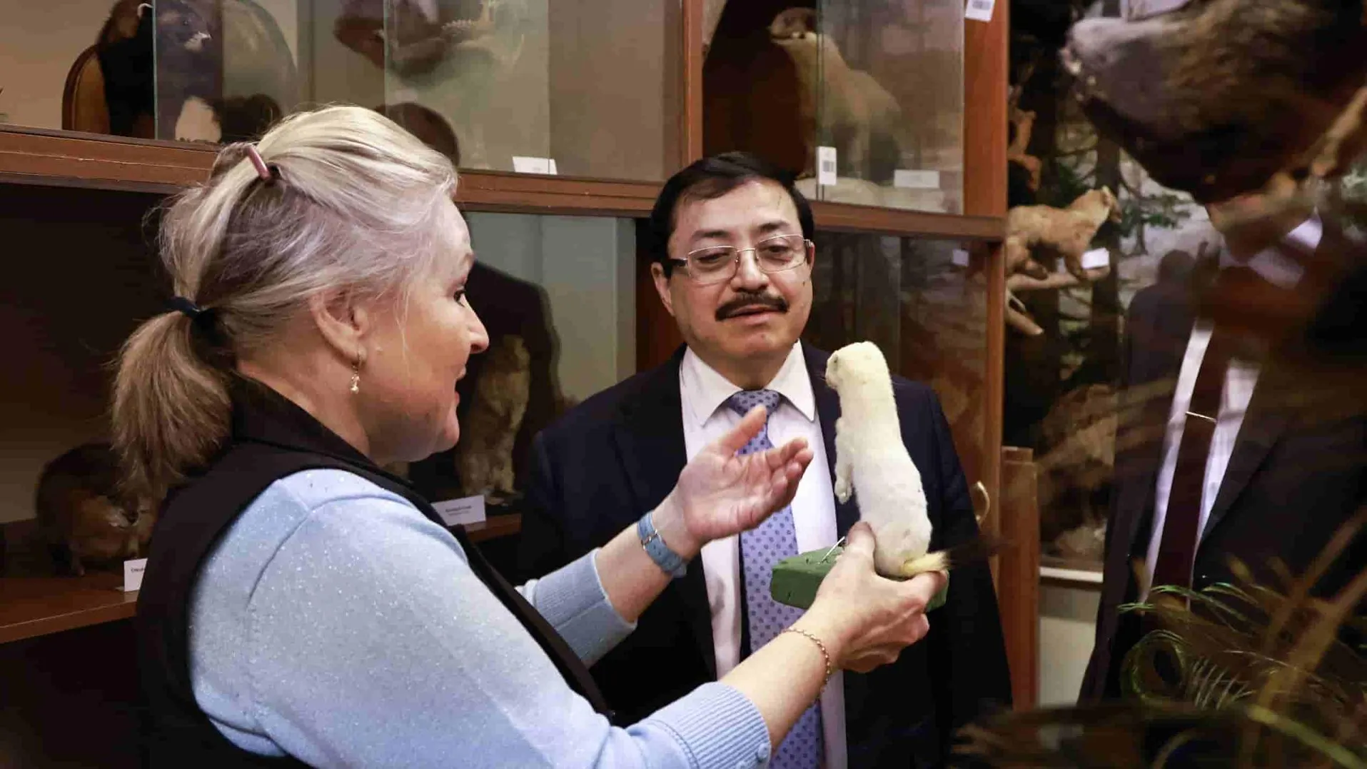 пресс-службы Университета народного хозяйства имени В.И. Вернадского