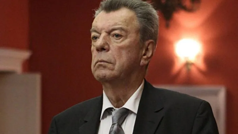 Скончался народный артист России Вячеслав Шалевич