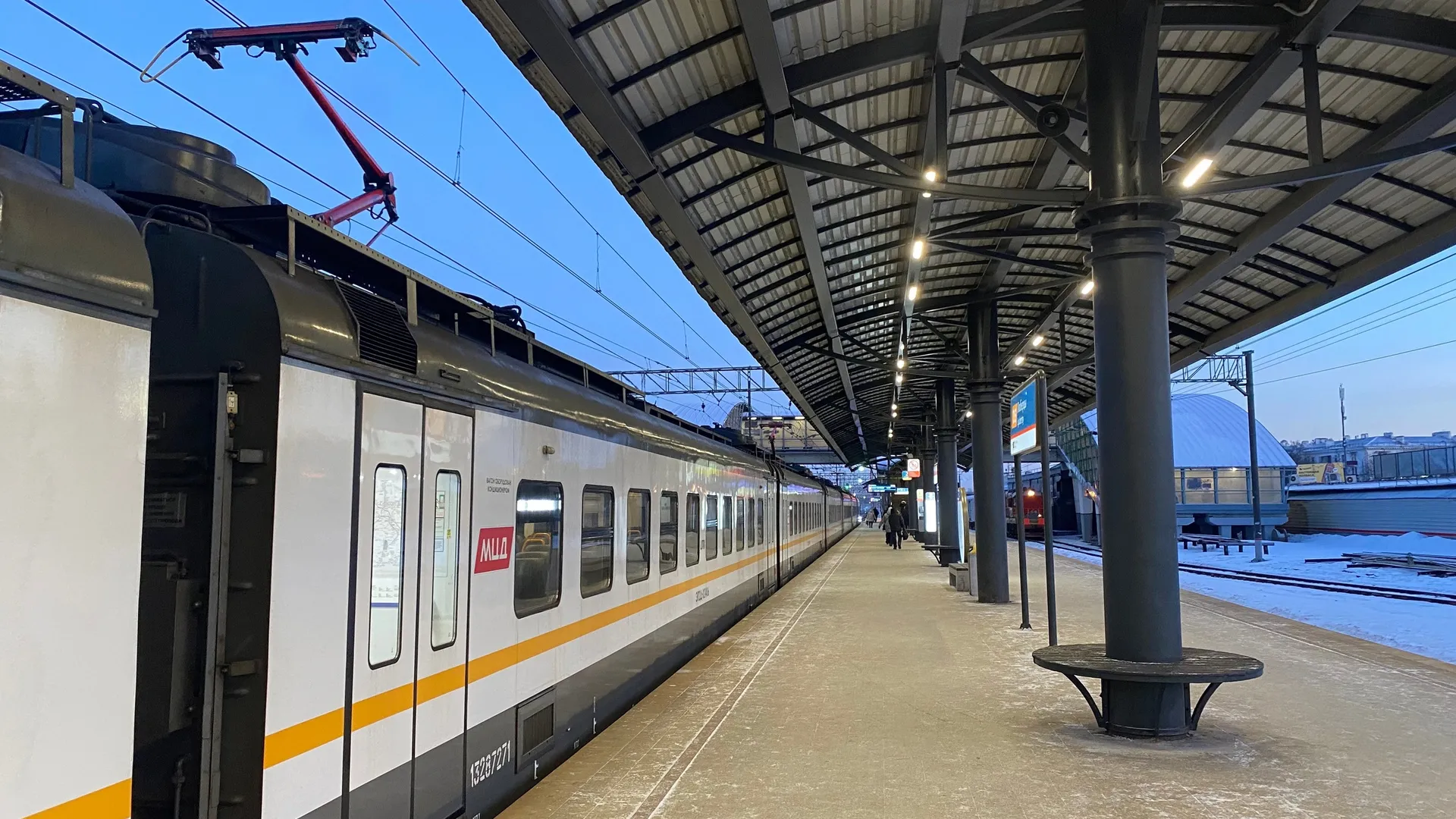 Фото: МЦД-3 | Раменское - Зеленоград