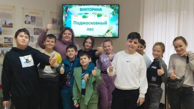 Краеведческая студия центра культуры и досуга «Отрада» г.о. Красногорска проводит экскурсии для школьников на каникулах