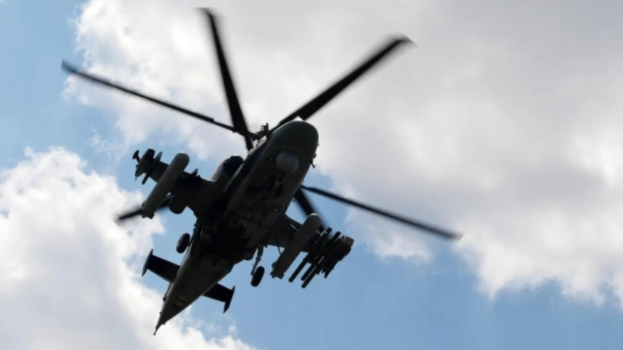 Российские вертолетчики нанесли удар по штурмовым группам украинцев под Богдановкой и Клещеевкой