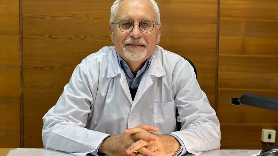 Фото: Электростальская центральная городская больница. На фото: Александр Линденбаум