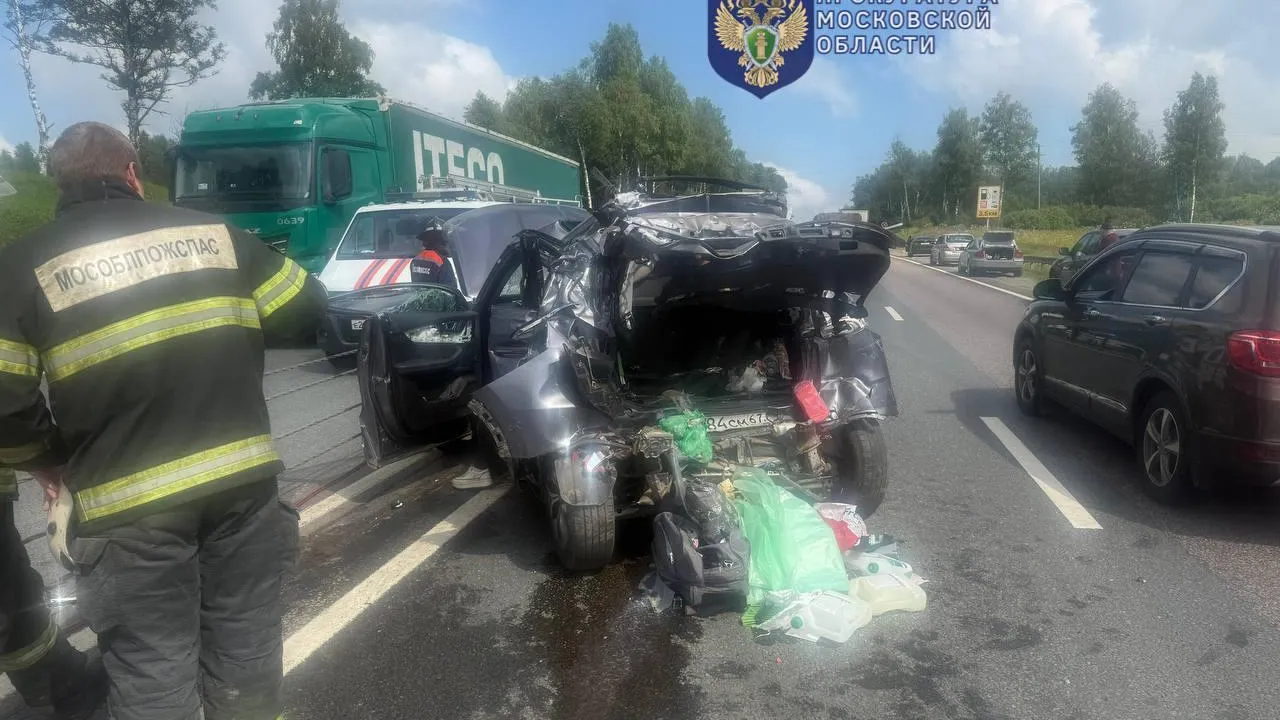 В Подмосковье направили в суд дело о ДТП с погибшим годовалым ребенком