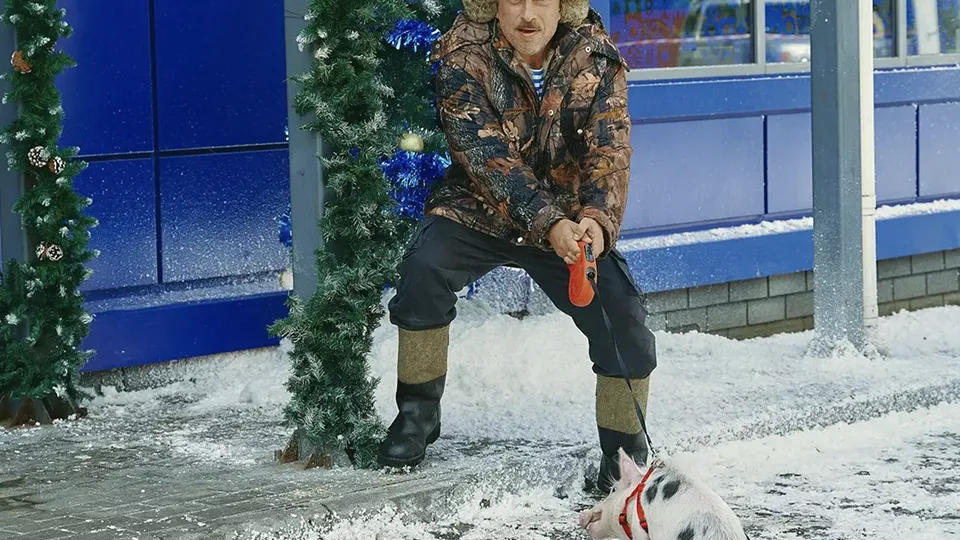 Дмитрий Нагиев в новогодней франшизе «Елки 11». Кадр из фильма «Елки 11». Режиссер А. Карпиловский. 2024 год