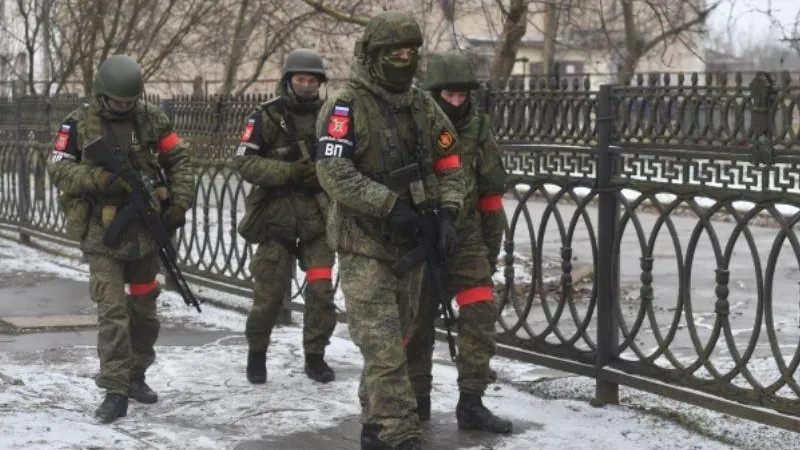 Российские войска закрепились на захваченных рубежах в Запорожской области