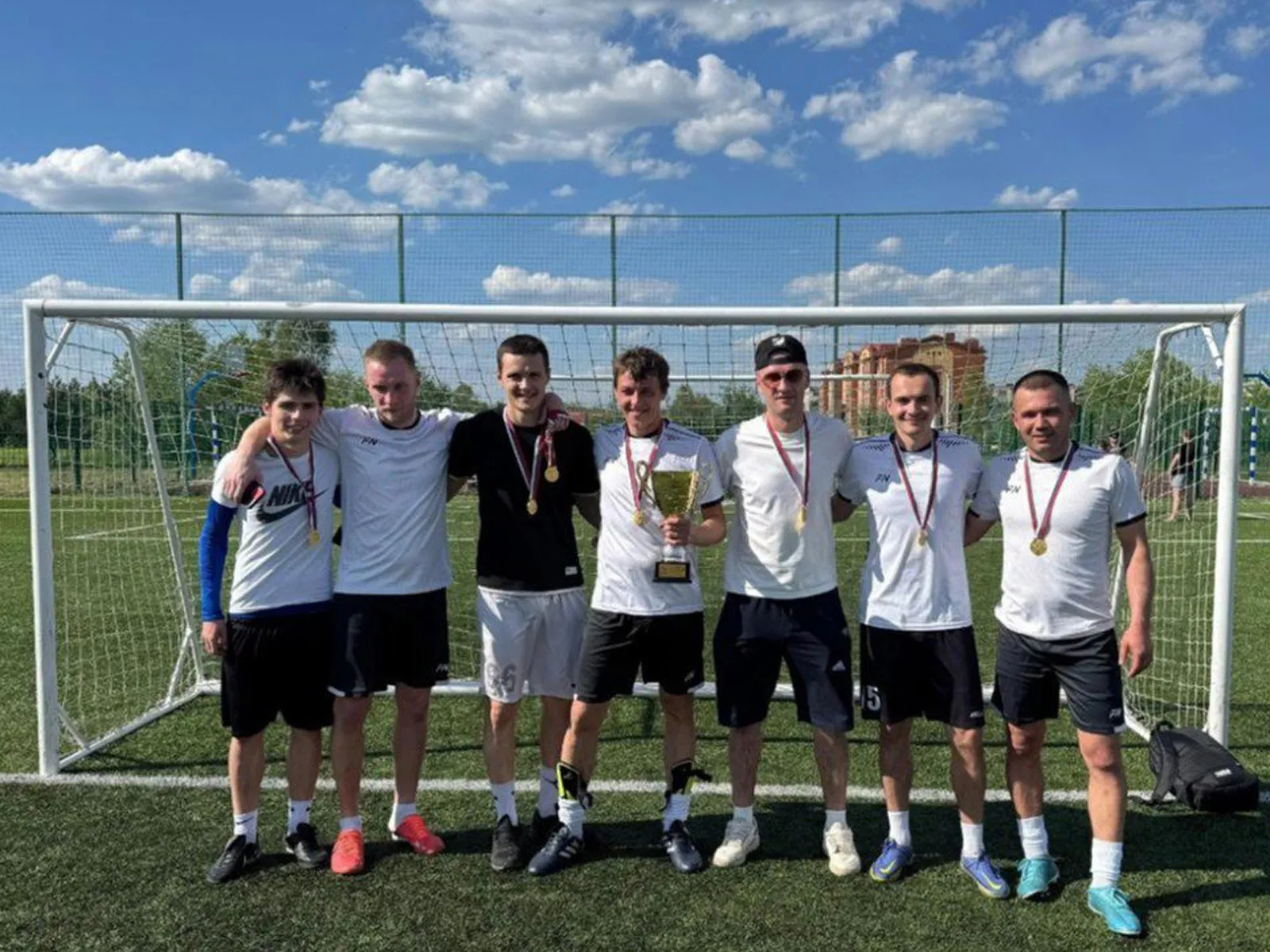 Фото: Спортивная школа «Ока» г.о. Ступино