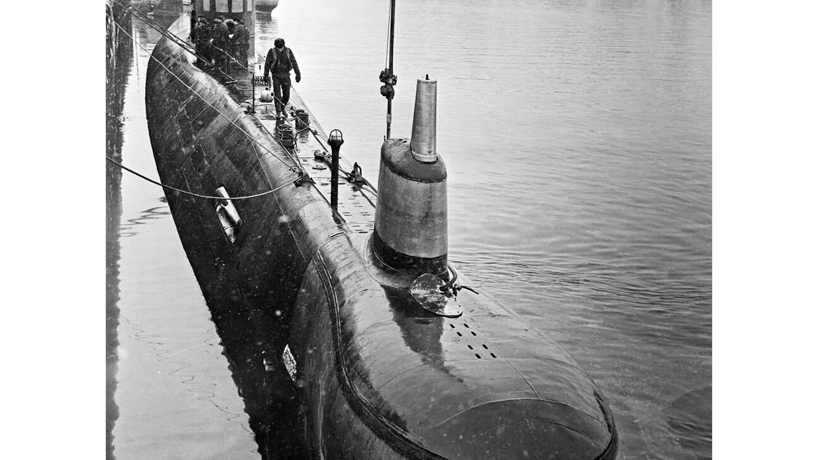 Советская подводная лодка на маневрах Военно-морского флота СССР «Океан-70». Олег Иванов