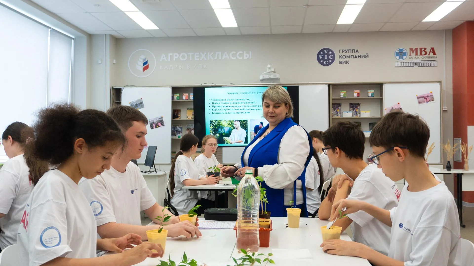 Жители Подмосковья внесли в народную программу «Единой России» инициативы по развитию села