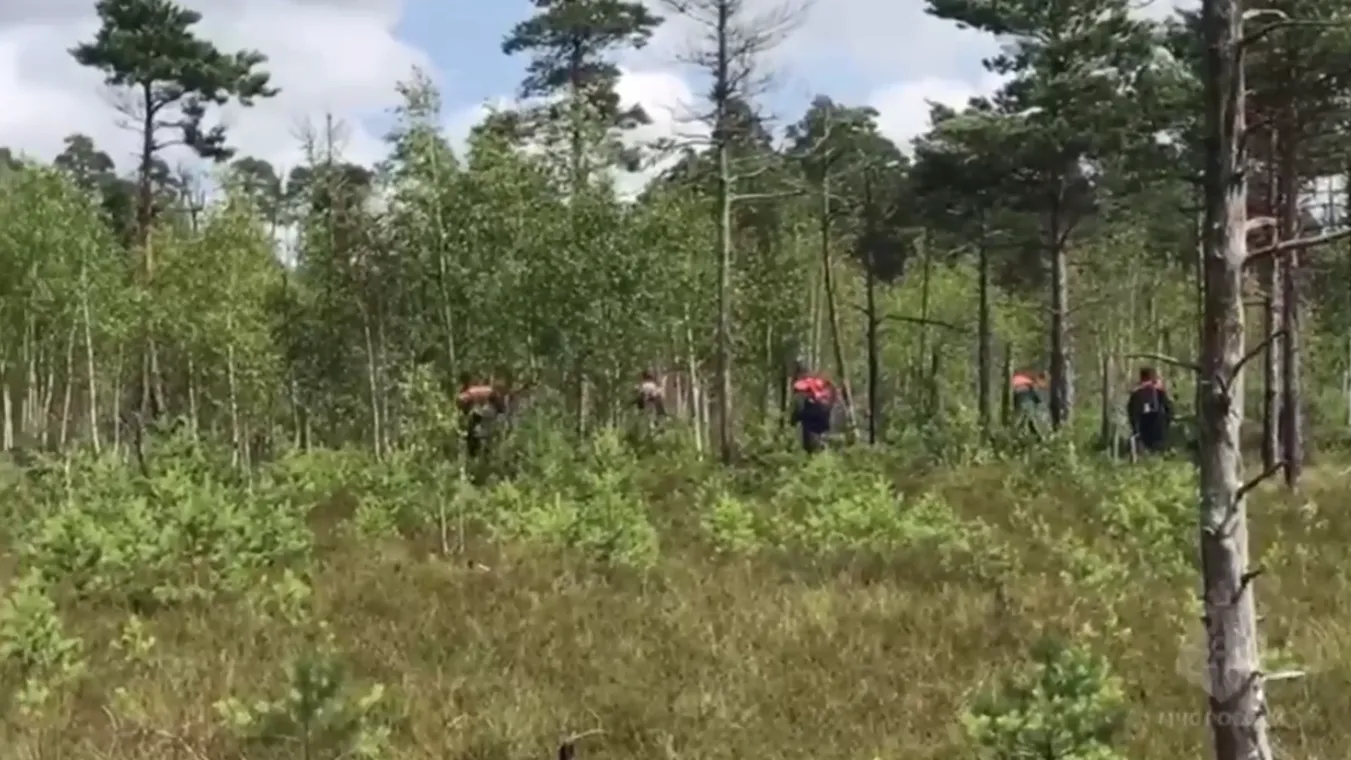 Скриншот с видео МЧС России