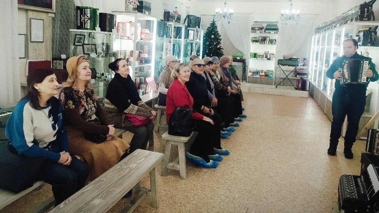 фото: проект «Активное долголетие» в г. о. Зарайск