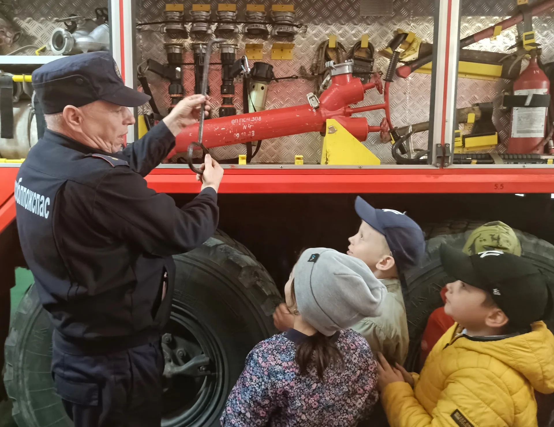 Фото: vk.com/ТУ-2 (Можайское) ГКУ МО «Мособлпожспас»