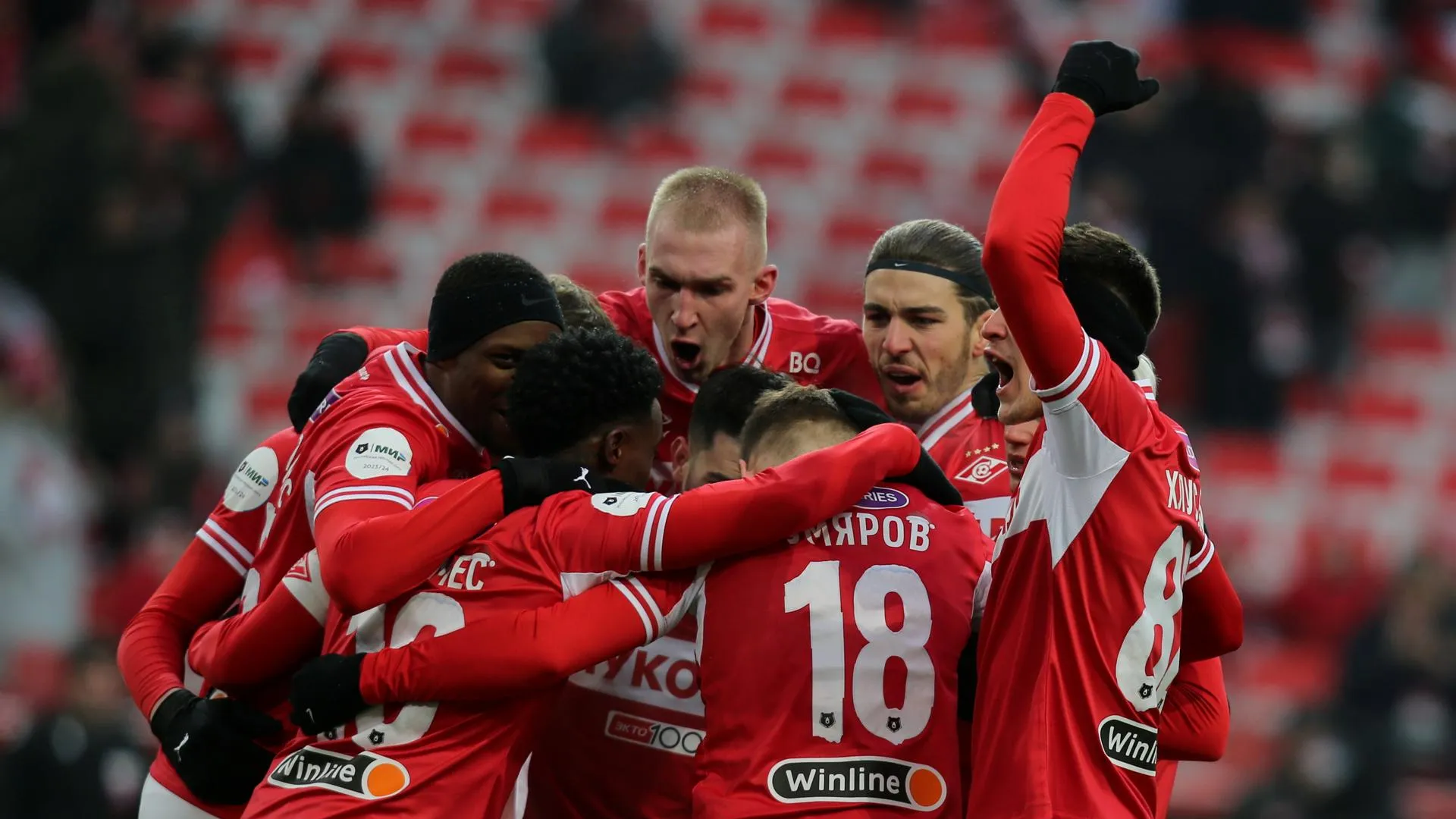 Stupnikov Alexander/spartak.com/globallookpress