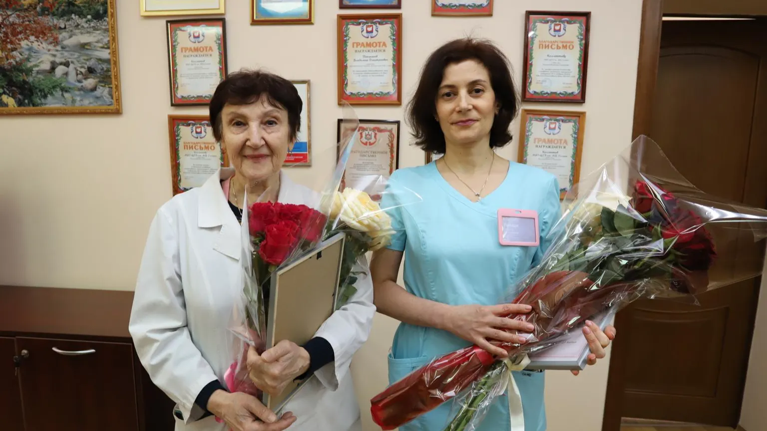 Фото: пресс-служба Щелковской больницы