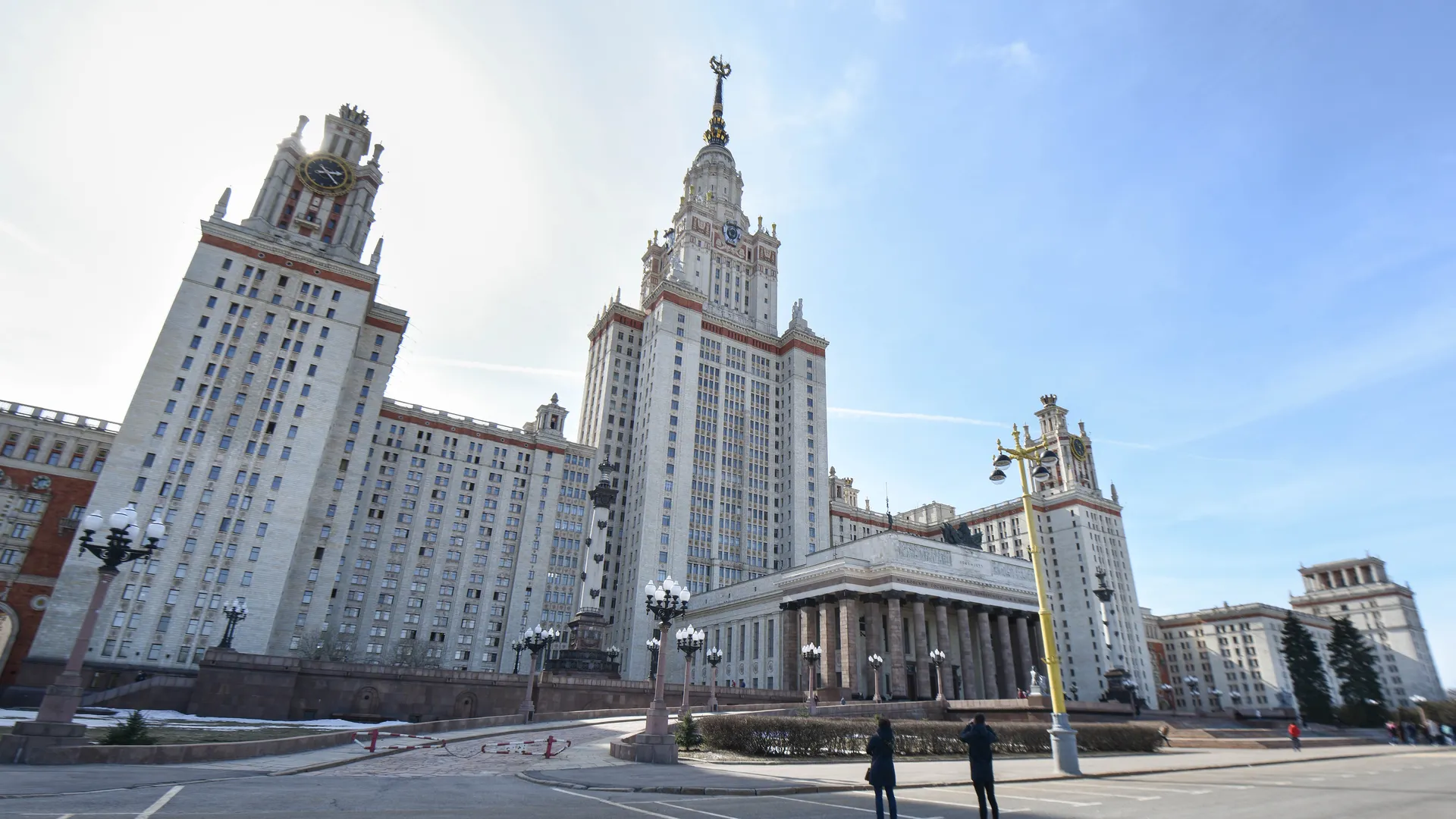 Сталинские высотки