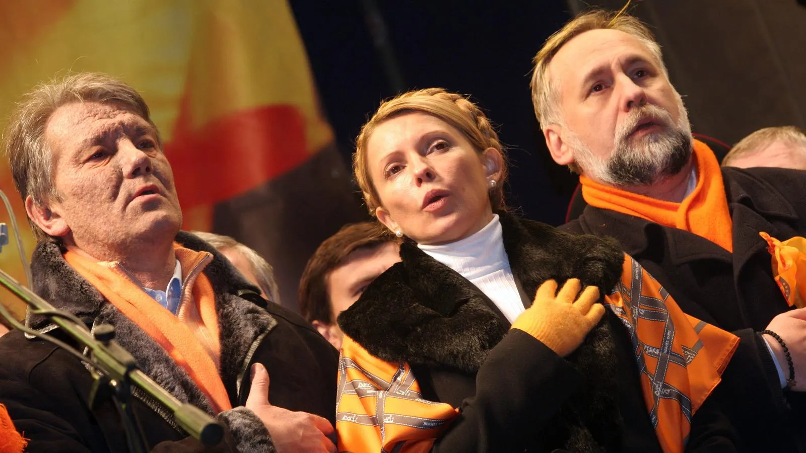Юлия Тимошенко, Киев, 4 декабря 2004 года. Robert King