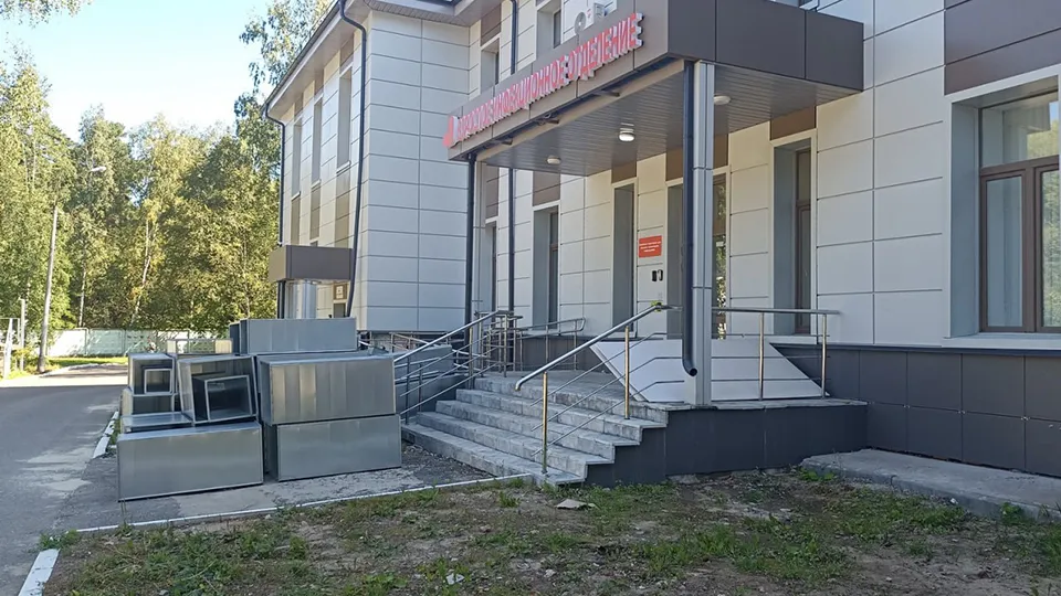 Фото: Пушкинская клиническая больница имени профессора Розанова В.Н.