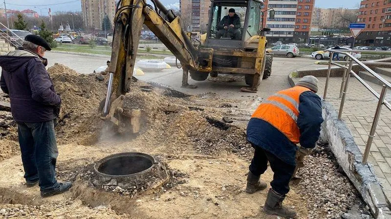 Несколько многоэтажек в Чехове остались без тепла в преддверии мощного снегопада