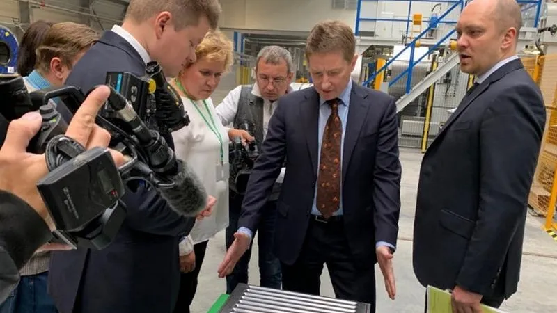 Завод Kermi за 22 млн евро открылся в Ступино