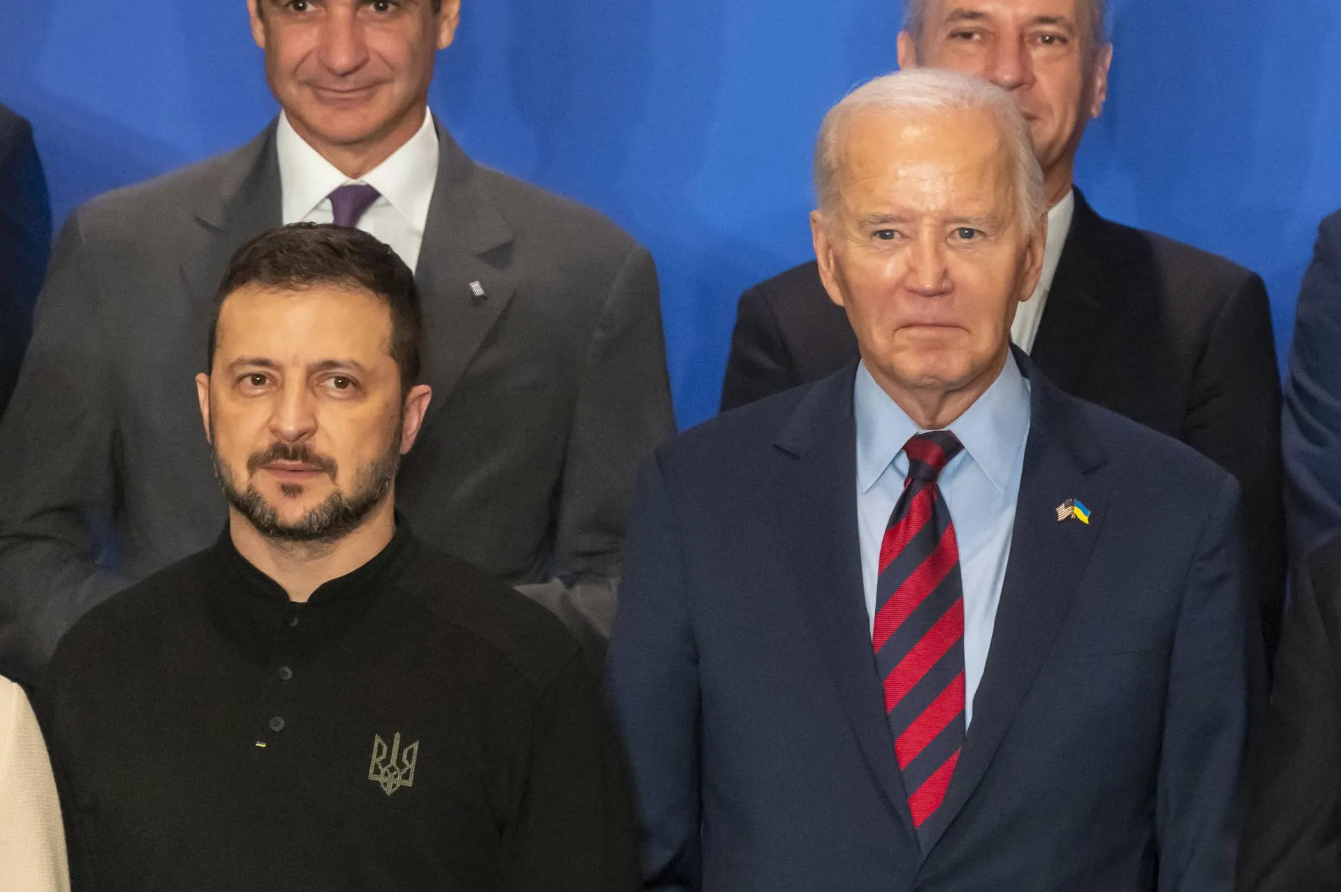 Владимир Зеленский и Джо Байден. IMAGO/Ron Adar