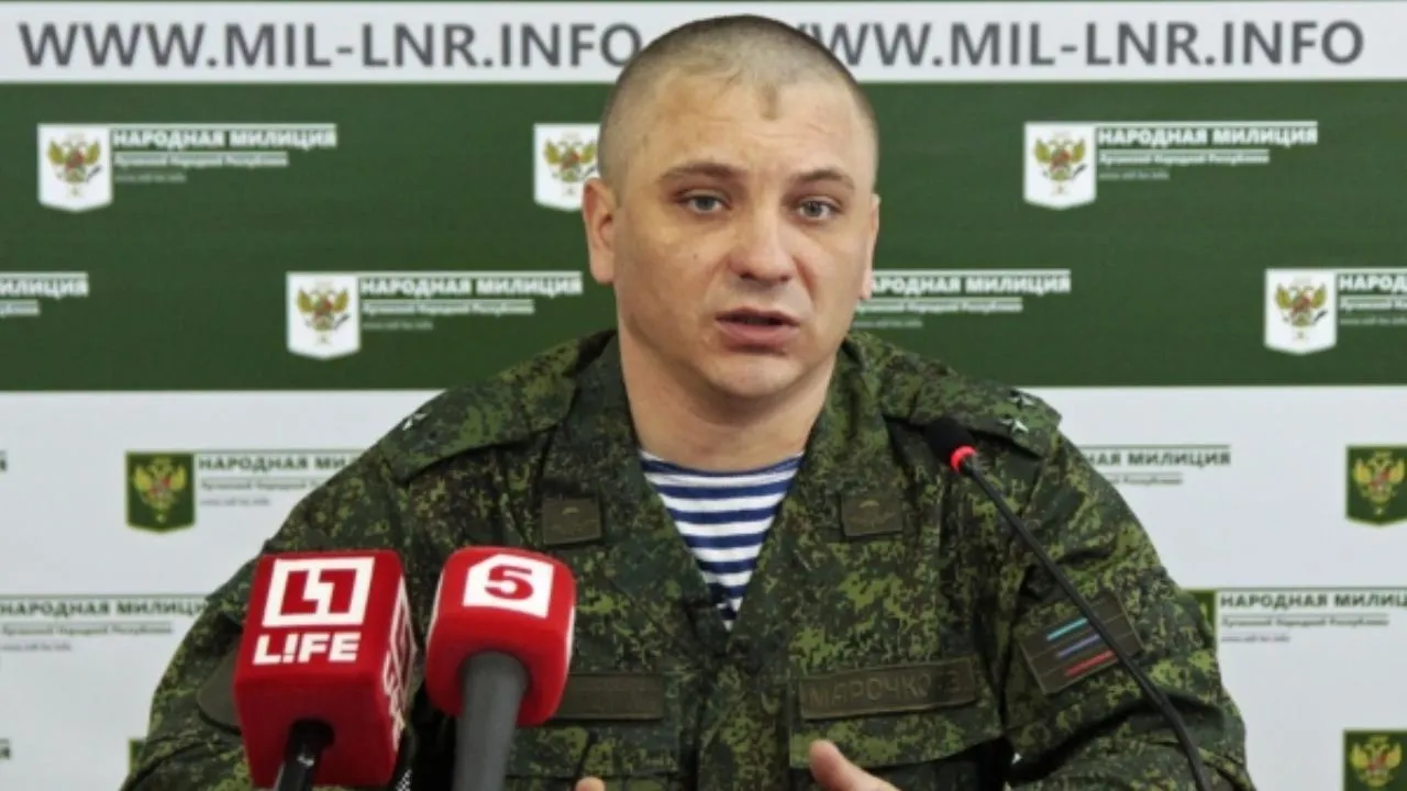Марочко: украинские военные атаковали российские войска химическими боеприпасами