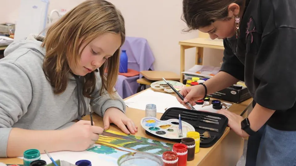 Фото: t.me/dshi_krasnoarmeisk