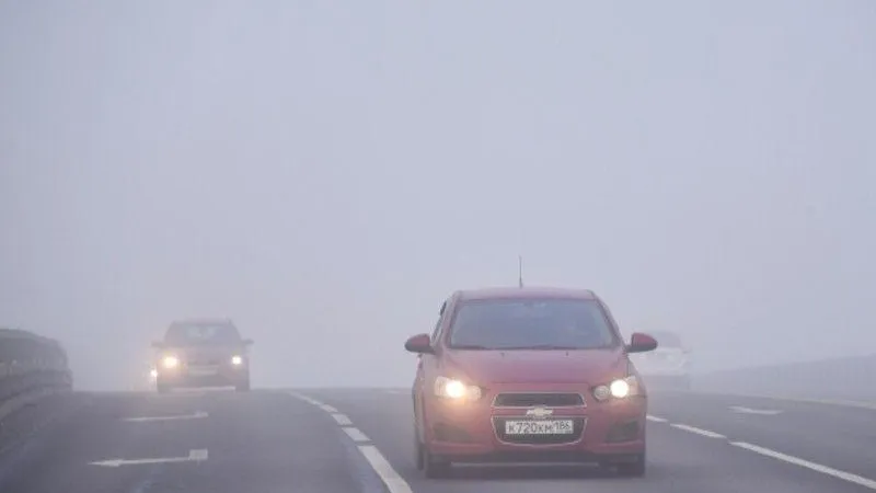 Автомобилистов в Подмосковье призвали быть внимательными из-за ухудшения видимости