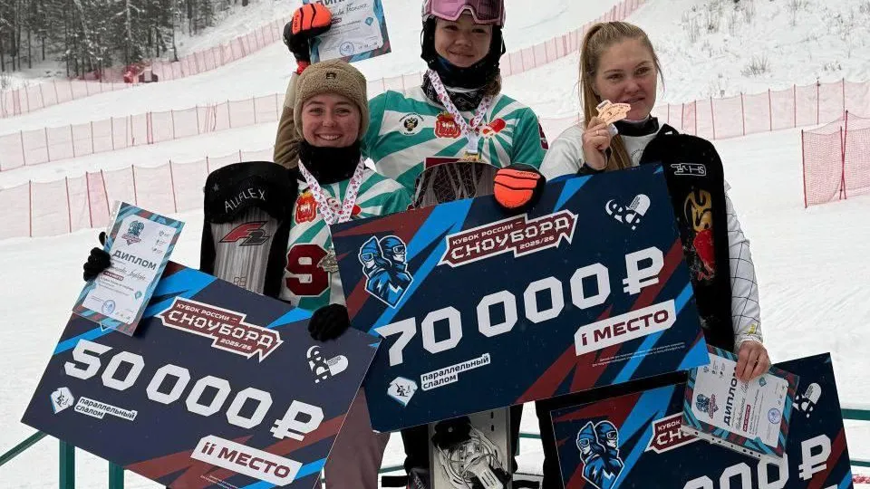 Фото: Федерация сноуборда России