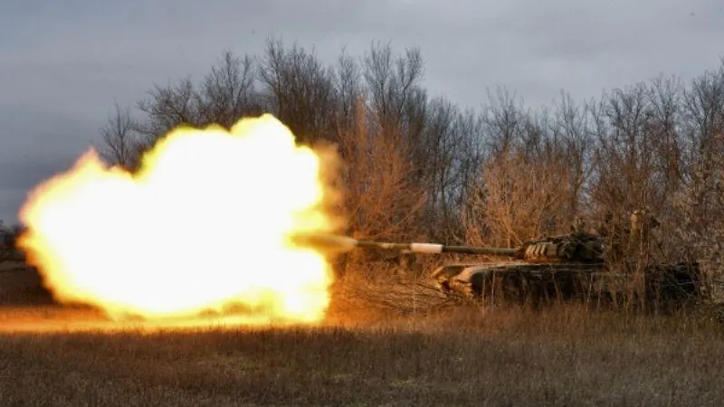 Российские войска пошли в наступление сразу на нескольких направлениях