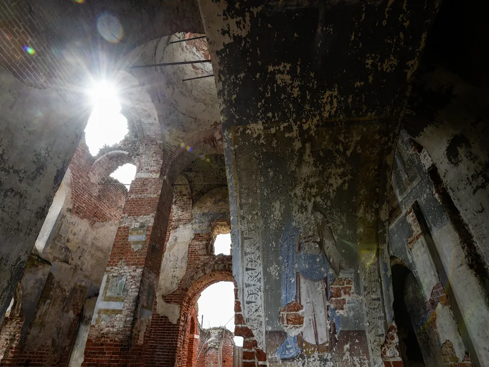 Церковь Николая Чудотворца (Никольская) в селе Черленково.&nbsp;Фото: медиасток.рф