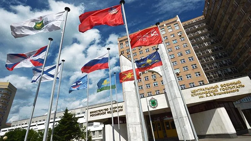 Военный госпиталь перекрыл дорогу жителям поселка Новый в Красногорске