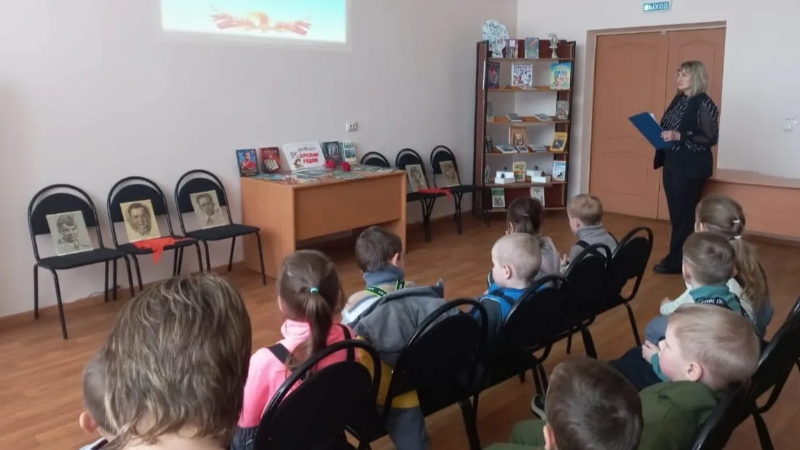 Фото: Детская библиотека г.о. Зарайск