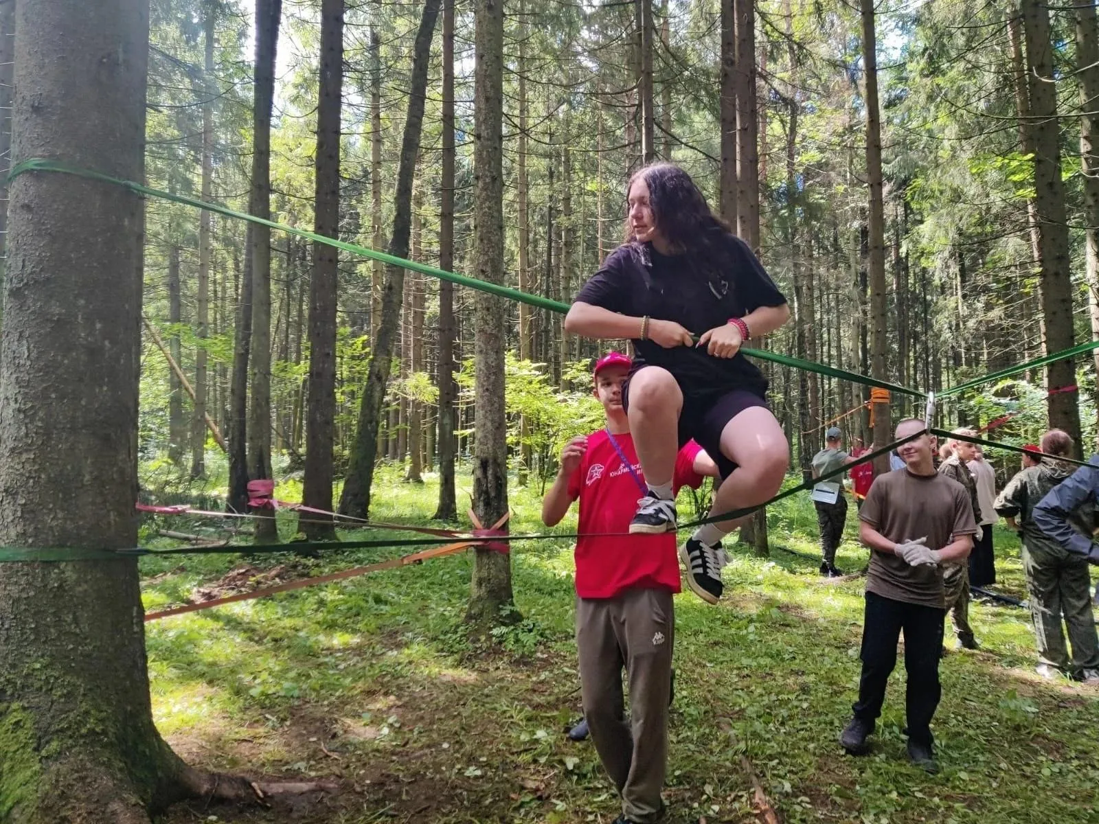 Фото: Отделение «Юнармия» г. о. Щелково