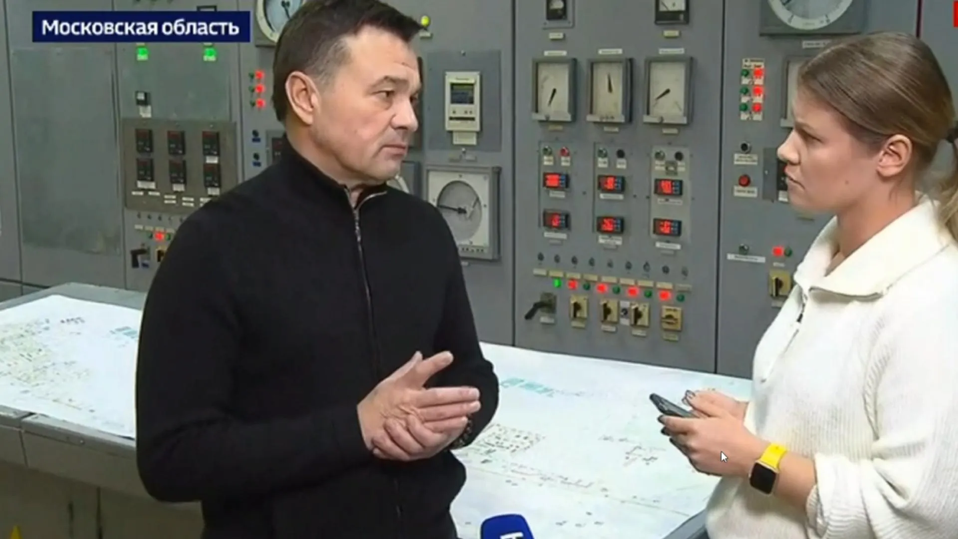 Андрей Воробьев: до завтрашнего утра по всем жилым домам Климовска будет запущено отопление