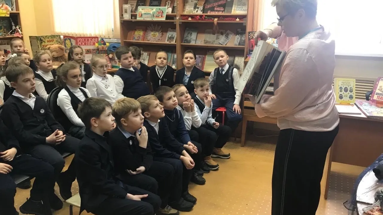 Фото: Центральная детская библиотека г.о. Подольск