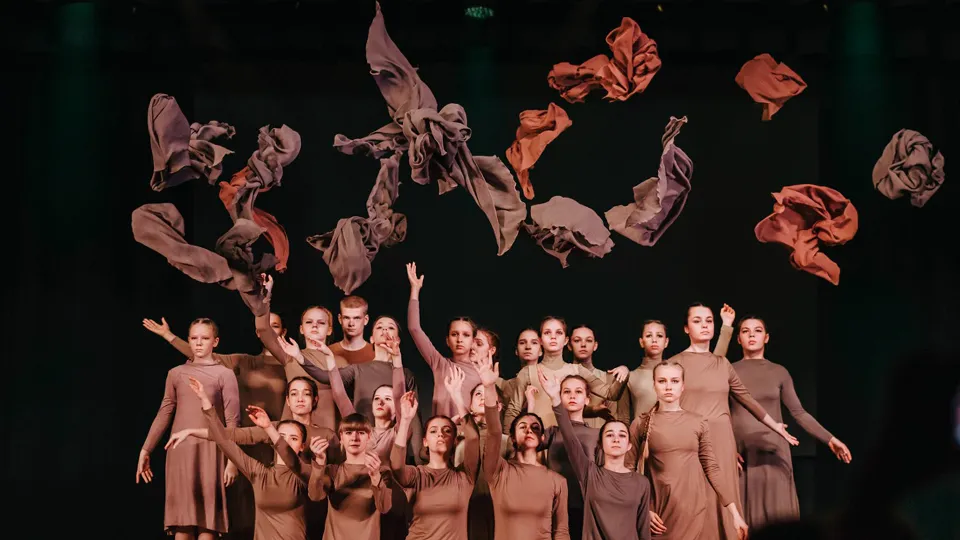 Фото: vk.com/Театр пластики и слова «СВОИ»