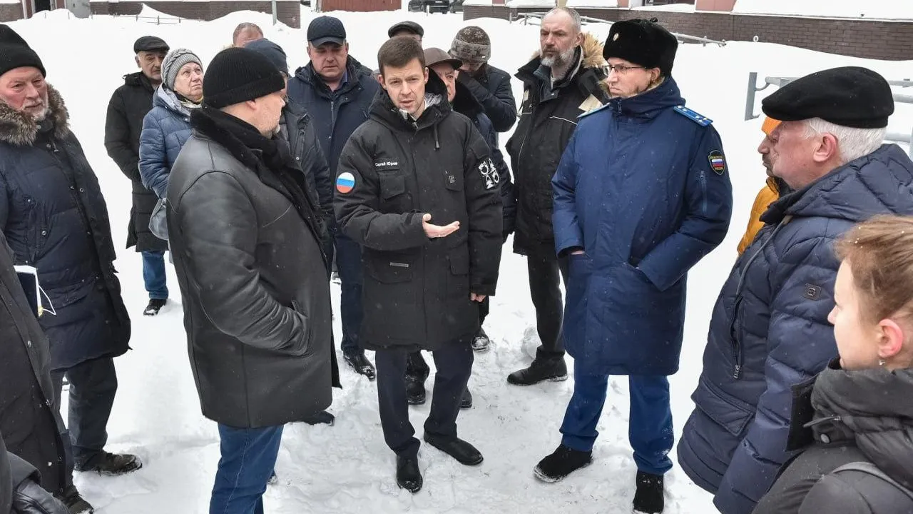 В Балашихе будущим жителям комплекса ЖК «Леоновский парк» представили график строительных работ