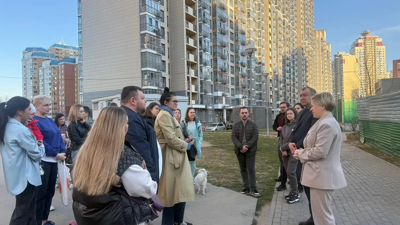 В Красногорске благоустроят территорию рядом с ЖК «Спасский мост»