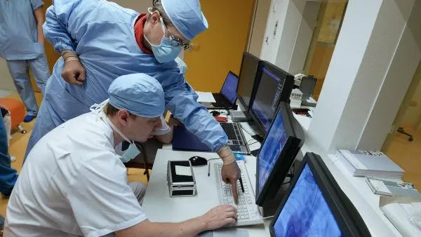 Почти все интерны после практики в области вернулись работать в регион
