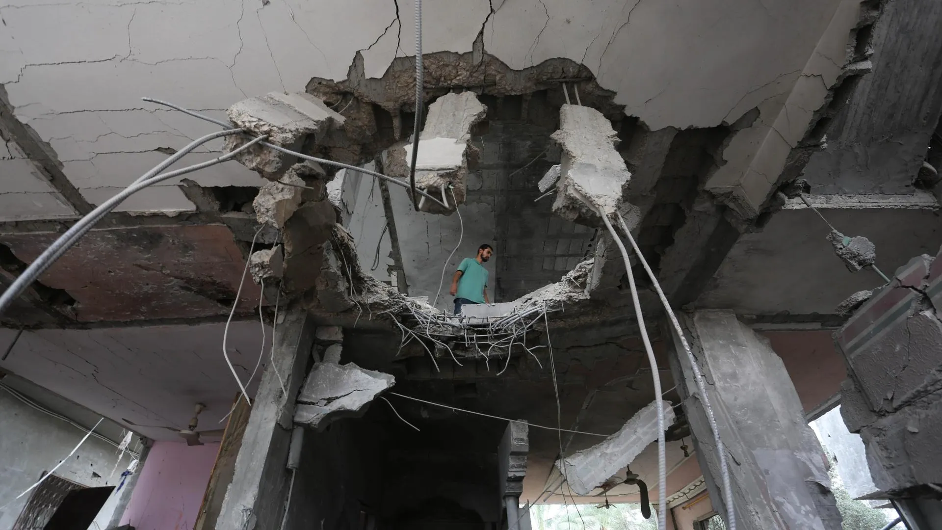 Khaled Omar / Xinhua