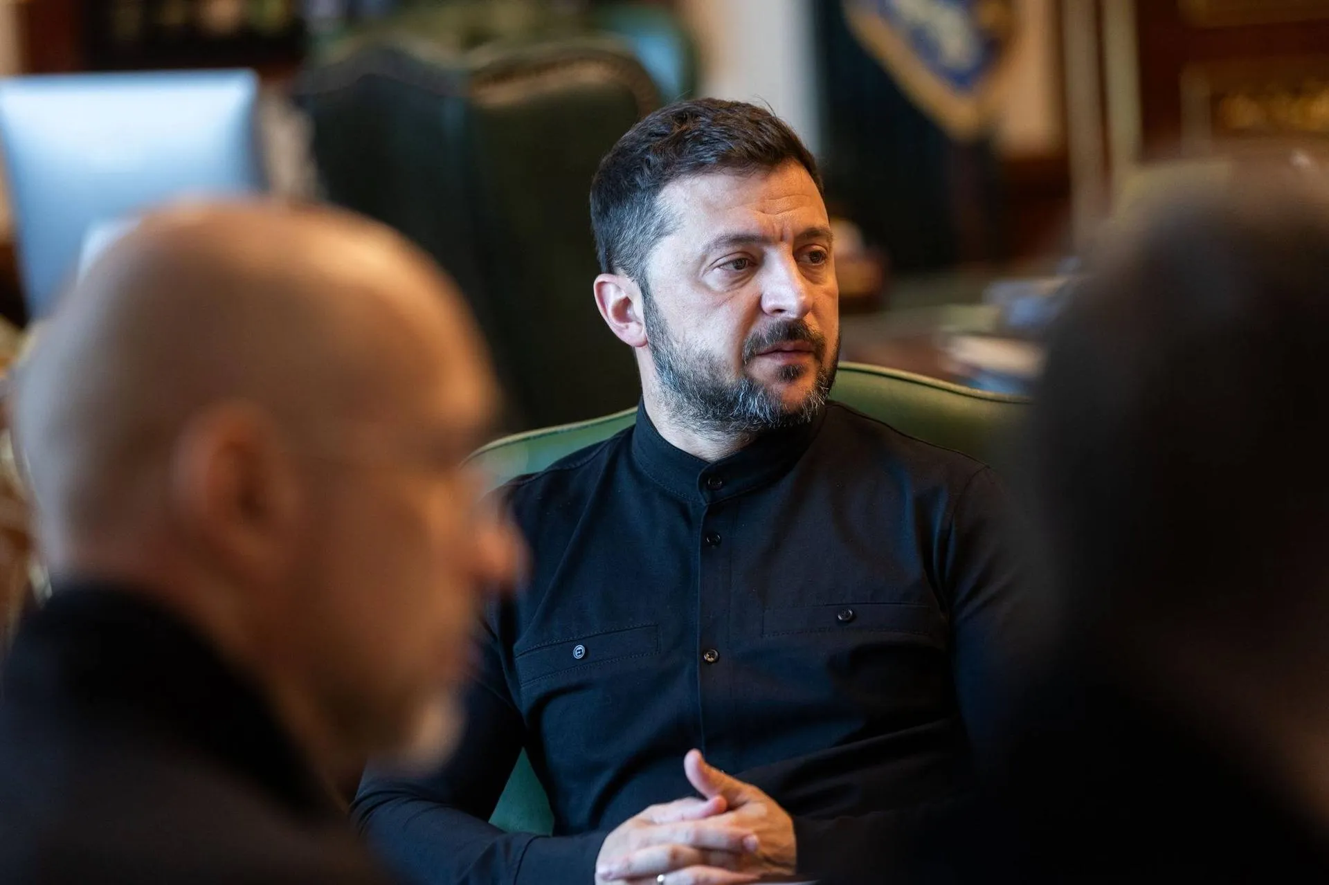 IMAGO/PRESIDENT OF UKRAINE apa
