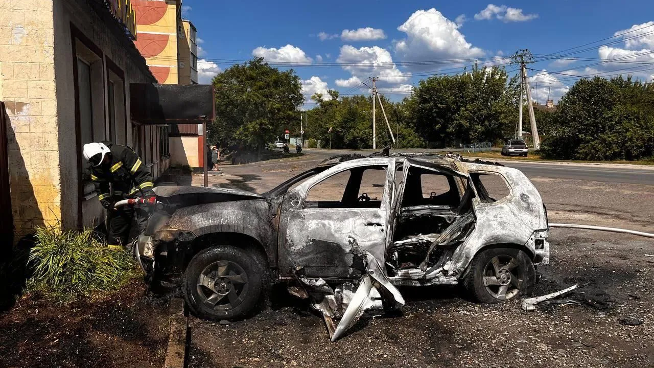 Губернатор Белгородской области Вячеслав Гладков