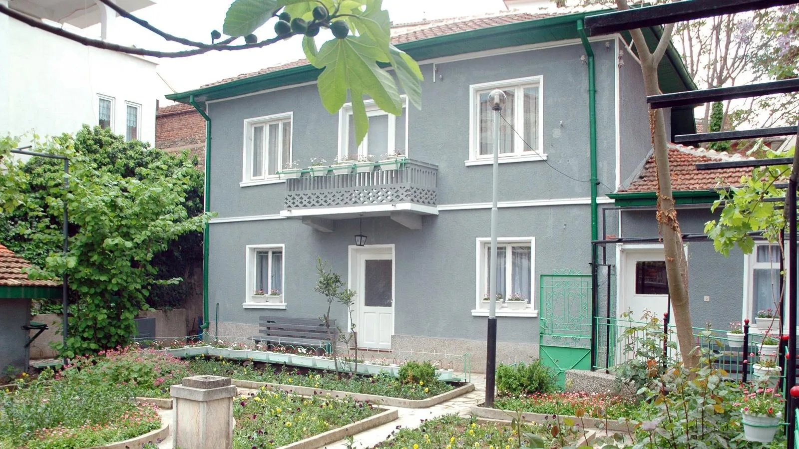 дом Ванги в городе Петриче