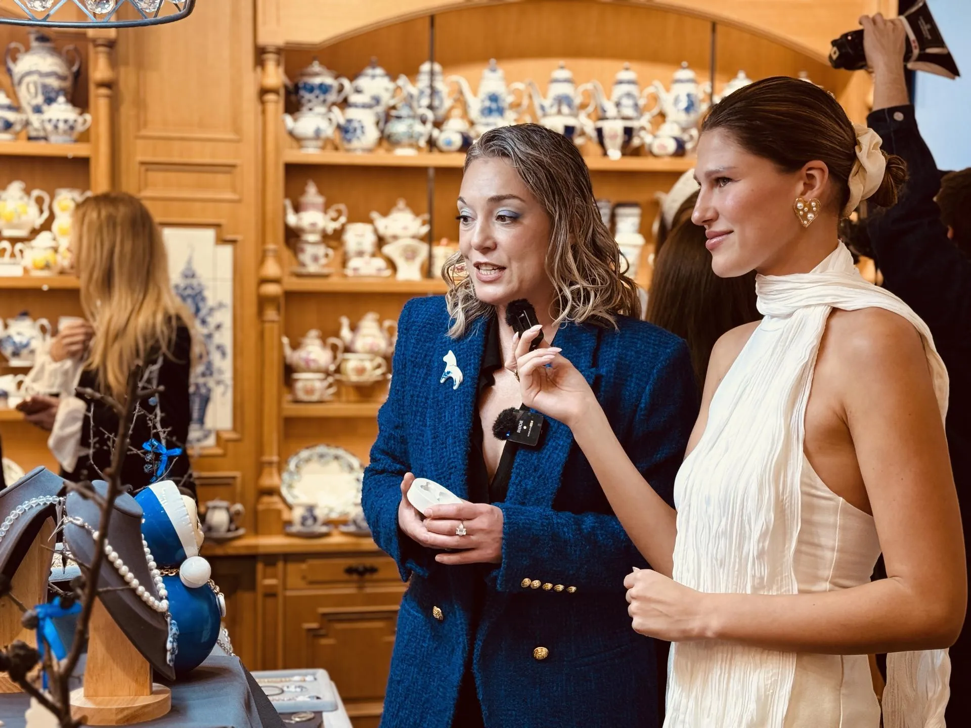 &nbsp;Дизайнер Валерия Романова.&nbsp;Фото: МедиаБанк Подмосковья/Ольга Стаферова