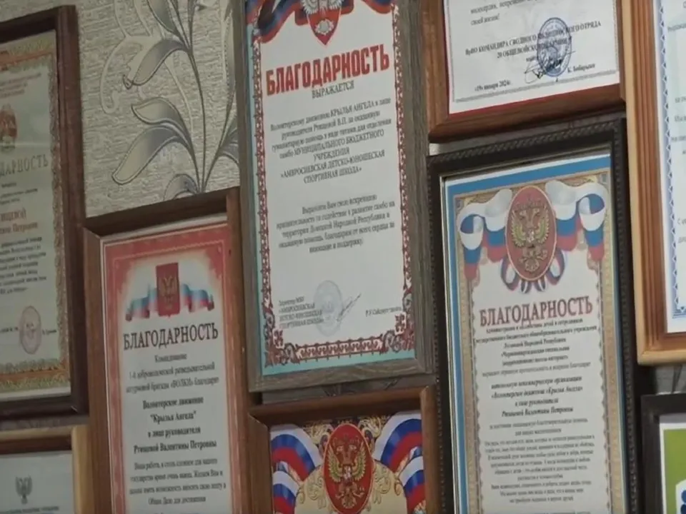 Фото: пресс-служба администрации г.о. Домодедово