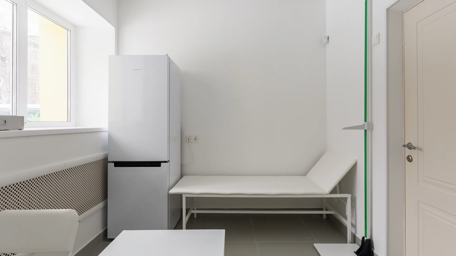 Медицинский кабинет в детском саду лицея №5 после капремонта в Королеве