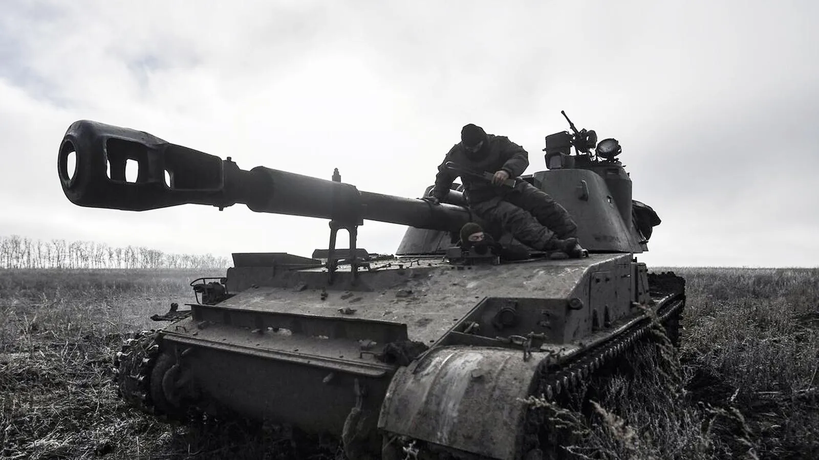 Самоходная артиллерийская установка 2СЗ «Акация» на Запорожском направлении. Константин Михальчевский