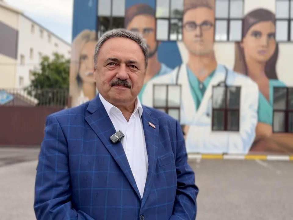 На фото - Акоп Акопян (автор: Ольга Стаферова)