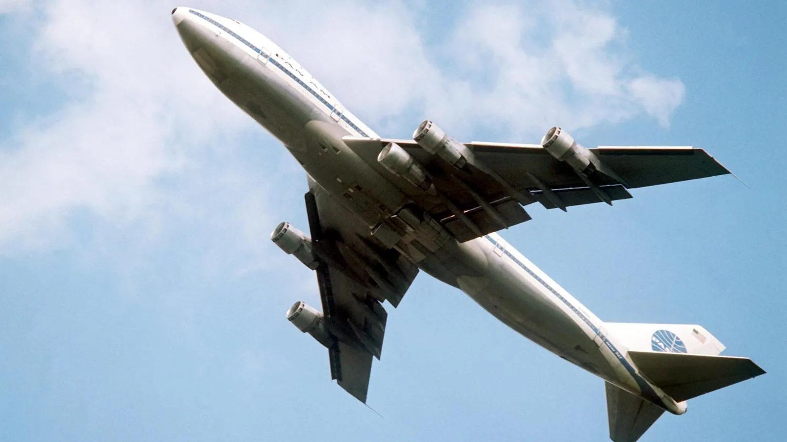 Boeing 747. Goebel