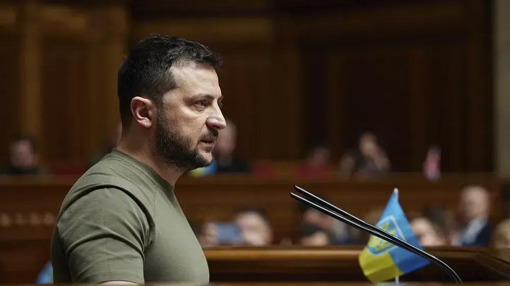 Официальный сайт президента Украины