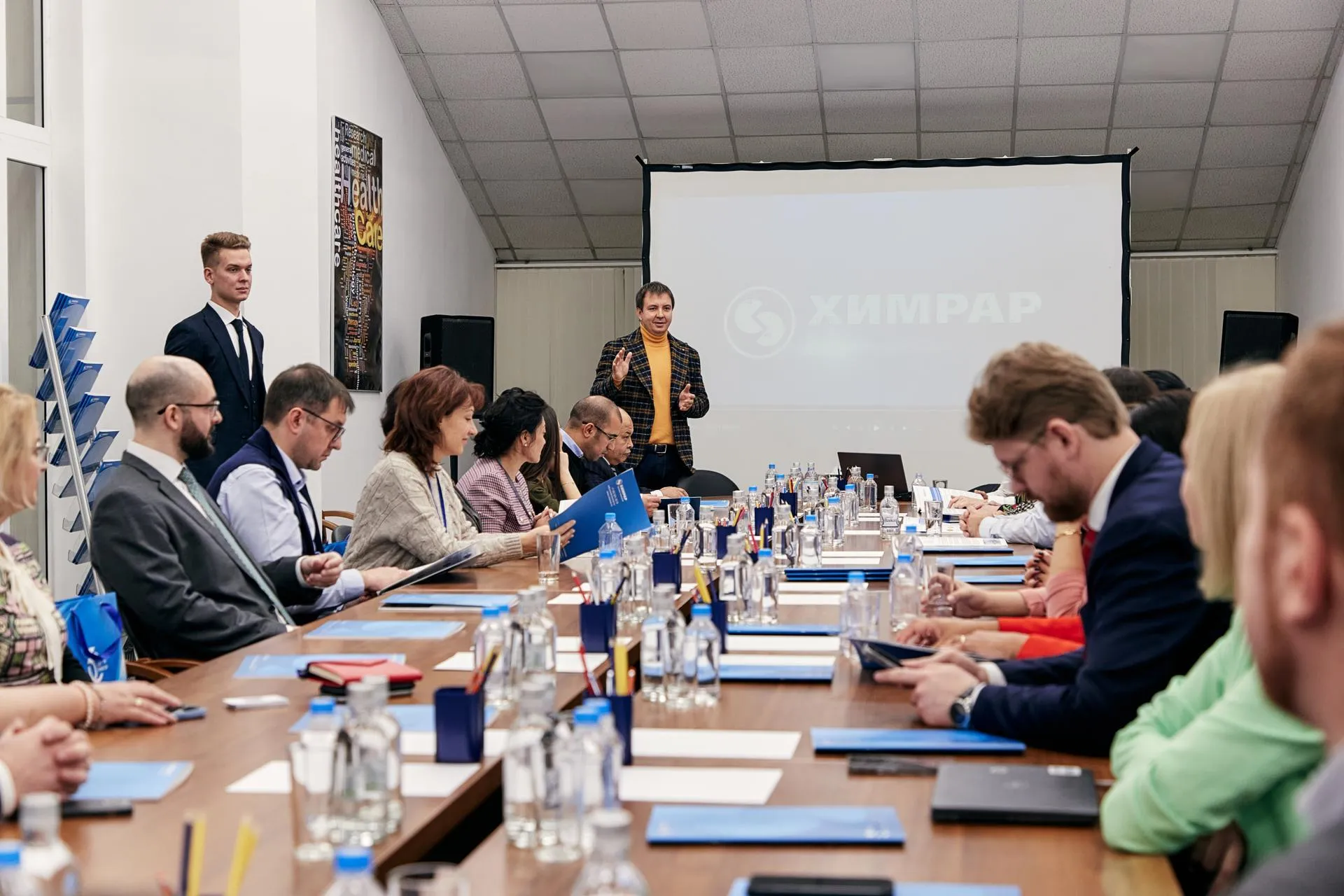 Пресс-служба «ХимРар»